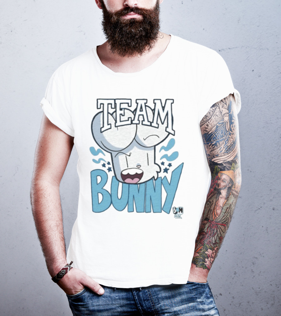 Team Bunny BvM Comic Characters Iconic Style T-Shirt