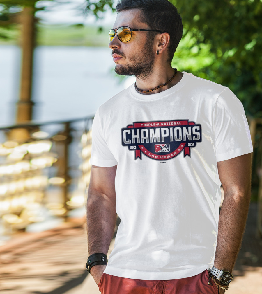 Norfolk Tides Triple-A National Champions 2023 Las Vegas T-Shirt