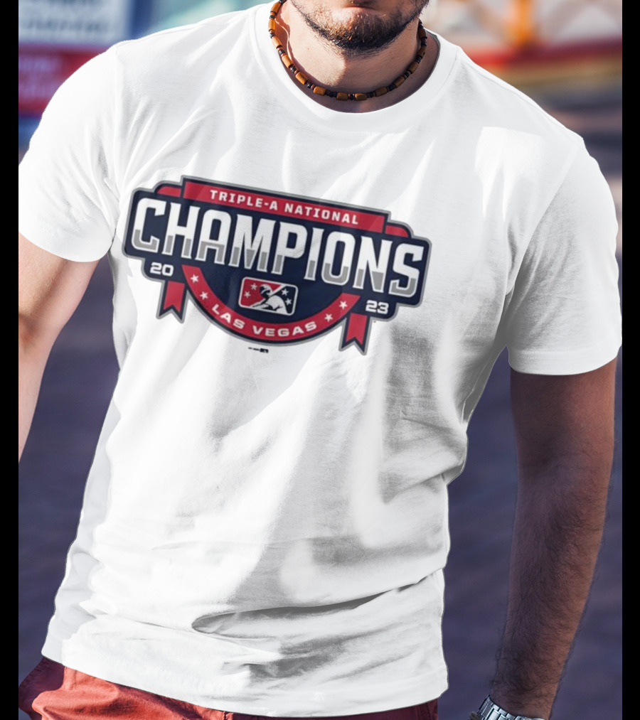 Norfolk Tides Triple-A National Champions 2023 Las Vegas T-Shirt