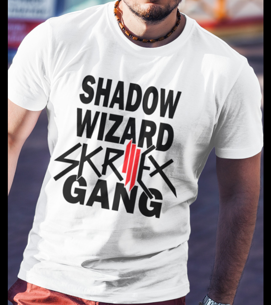 Evilpoisoninc Skrillex Shadow Wizard Gang T-Shirt