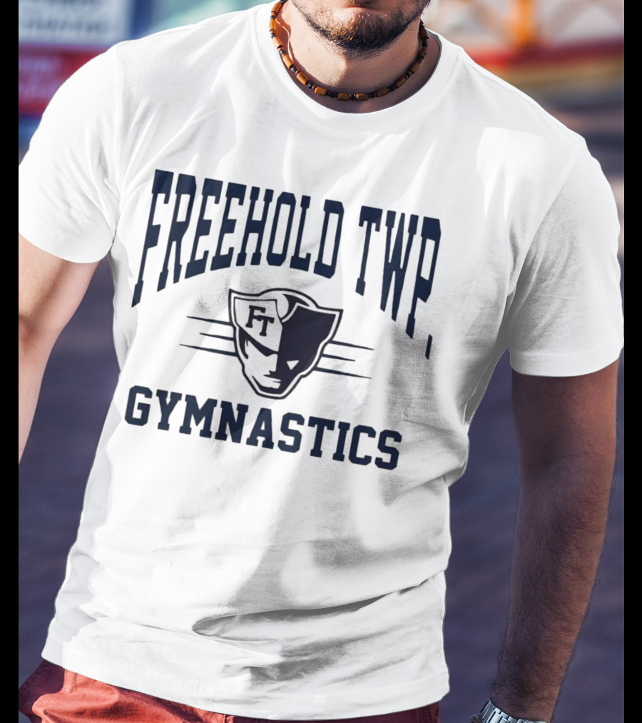 Freehold Twp Gymnastics Freehold Township High School Patriots T-Shirt