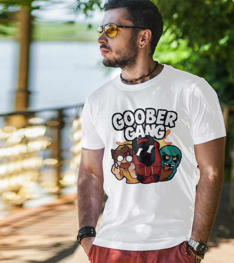 Goober Gang GoobersRBLX Crew T-Shirt