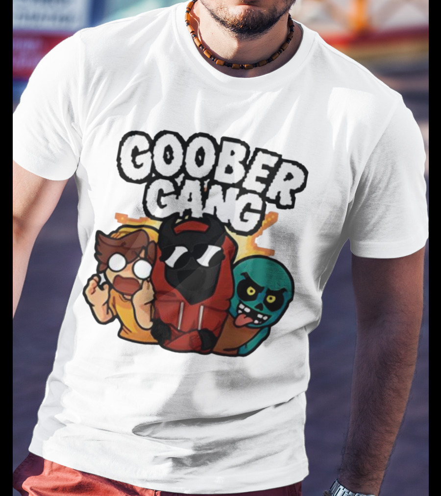 Goober Gang GoobersRBLX Crew T-Shirt