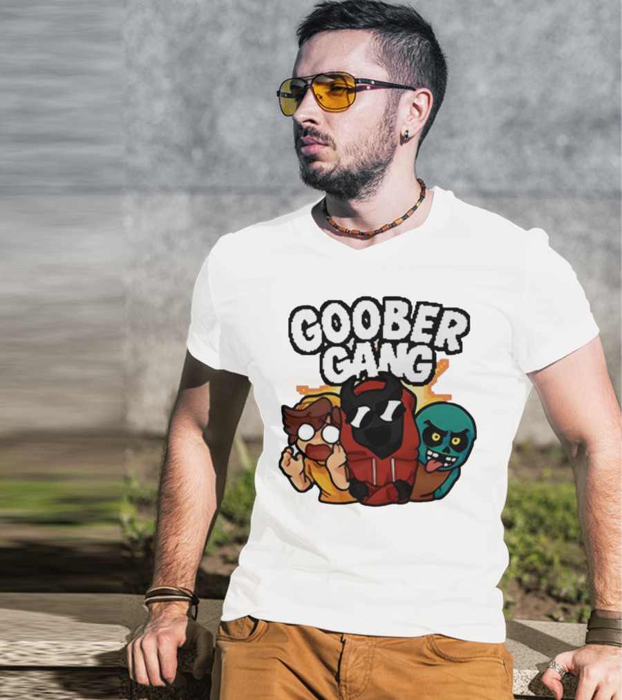 Goober Gang GoobersRBLX Crew T-Shirt