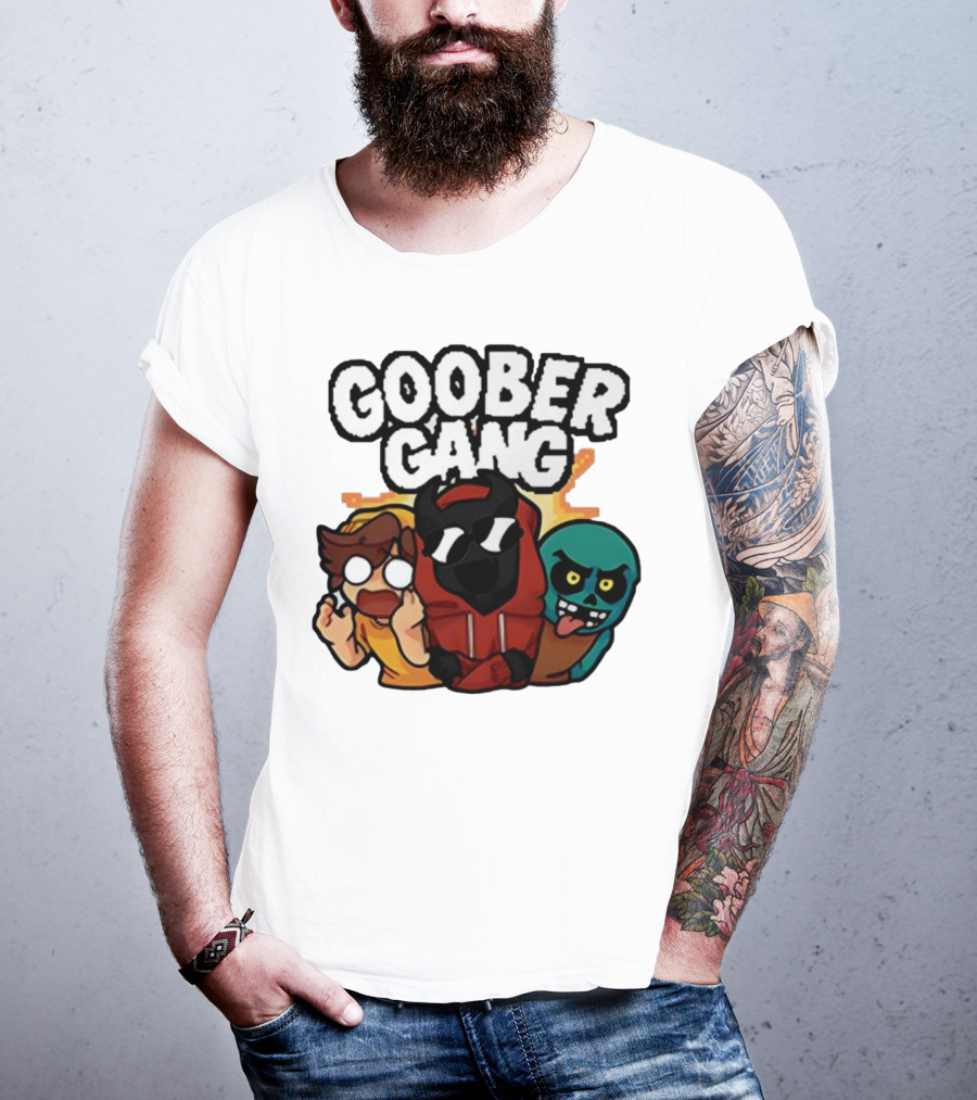Goober Gang GoobersRBLX Crew T-Shirt