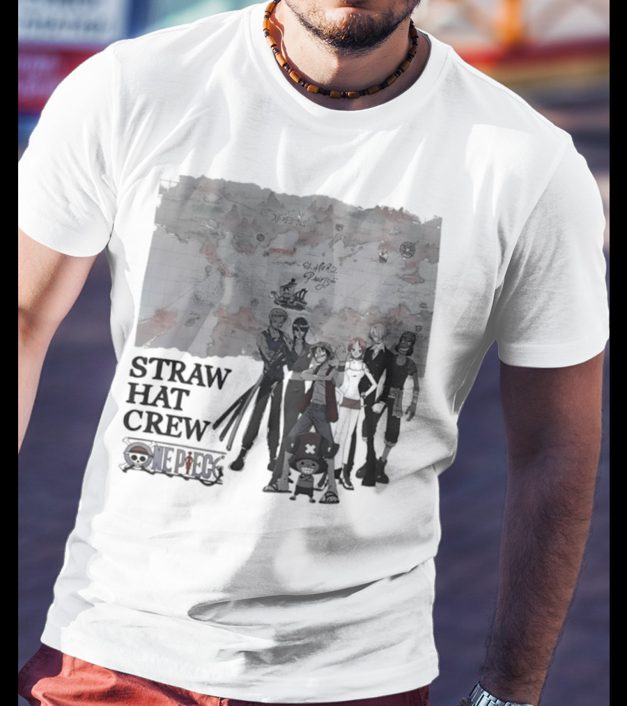 Straw Hat Crew Monkey D Luffy One Piece Series T-Shirt