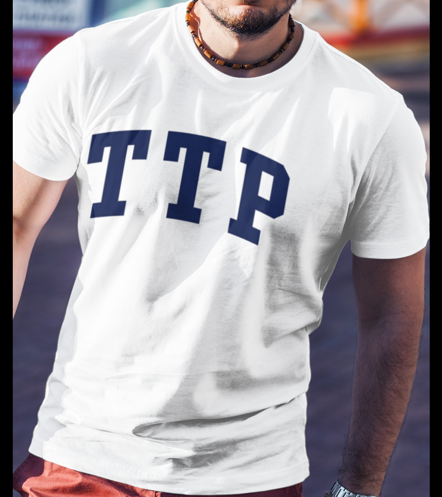 That's The Point TTP Bold College Style Letters T-Shirt