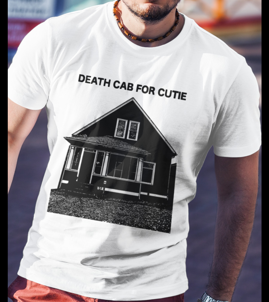 Death Cab For Cutie Ellis Street House Album Cover Art T-Shirt