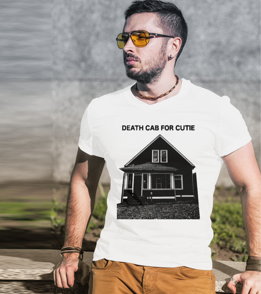 Death Cab For Cutie Ellis Street House Album Cover Art T-Shirt