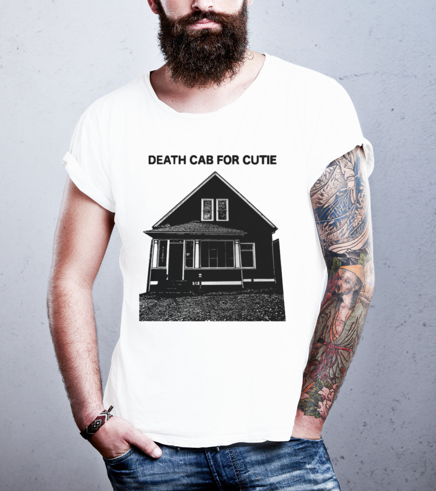 Death Cab For Cutie Ellis Street House Album Cover Art T-Shirt