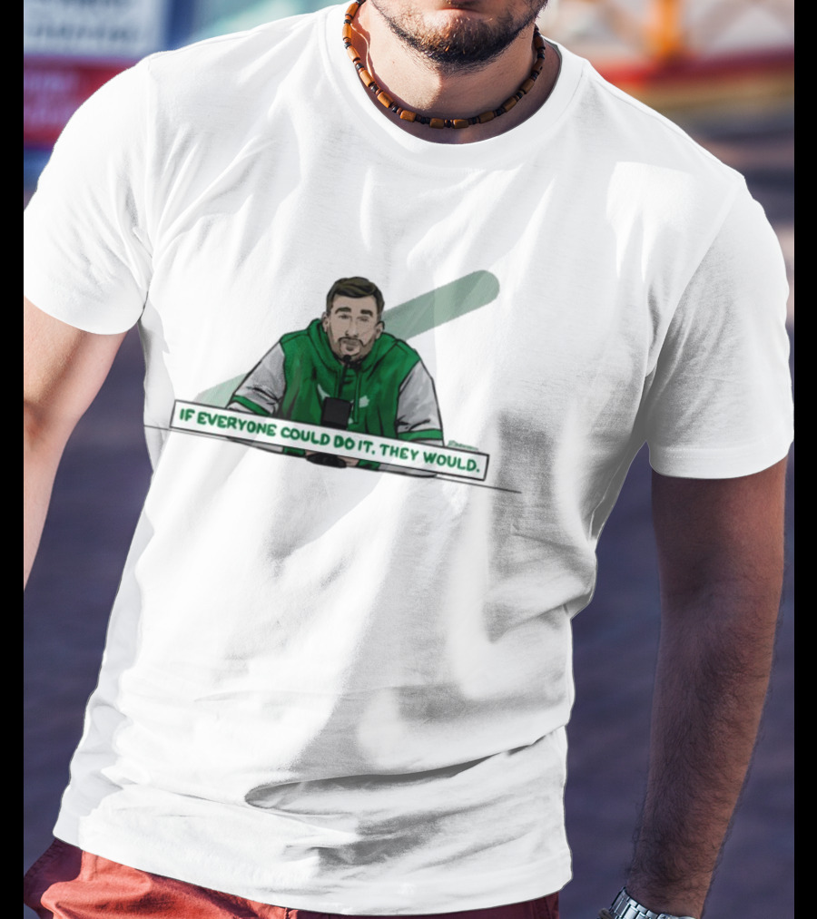 Dhwani If Everyone Could Do It They Would Press Conference Speaker In Green Jacket T-Shirt