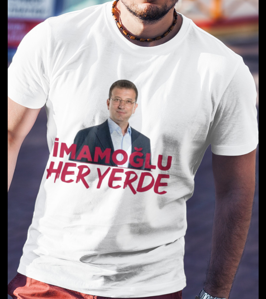 İmamoğlu Her Yerde Etkili Haber T-Shirt