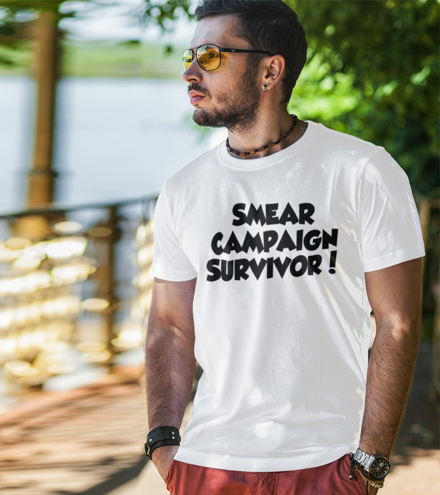 Limted Smear Campaign Survivor T-Shirt