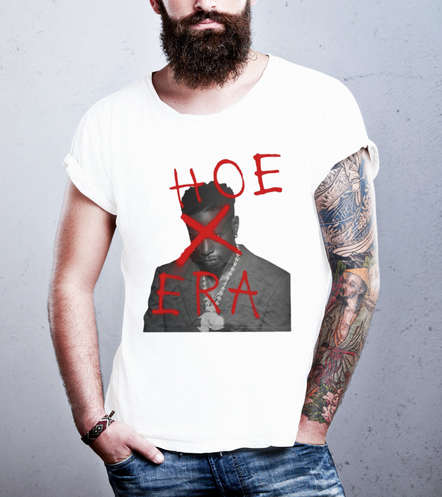 Ray Vaughn X Hoe Era T-Shirt