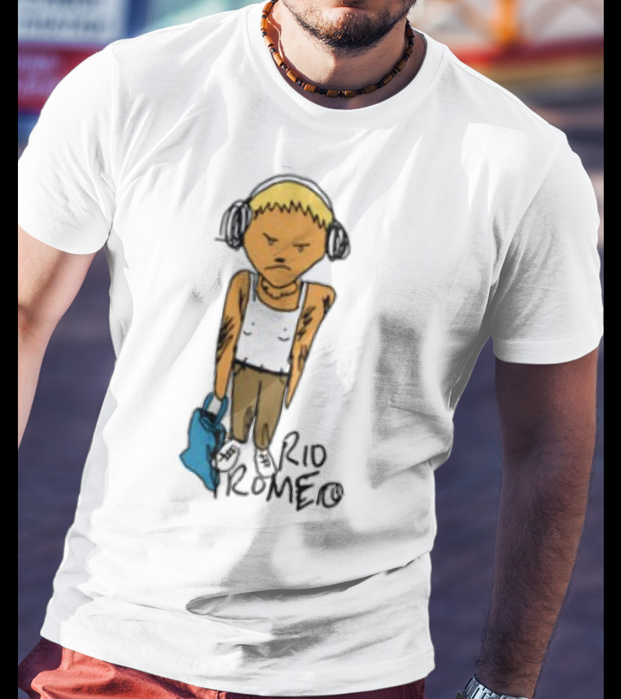 Rio Romeo Cartoon Character Blonde Blue Bag T-Shirt