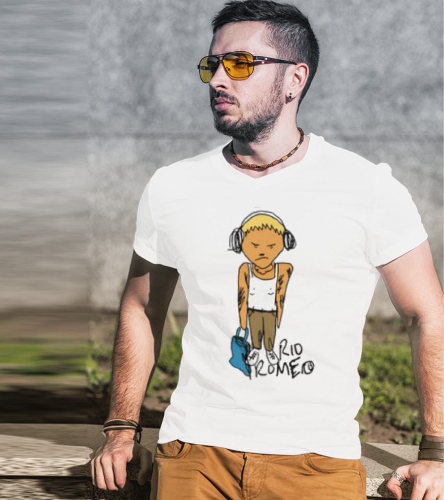 Rio Romeo Cartoon Character Blonde Blue Bag T-Shirt