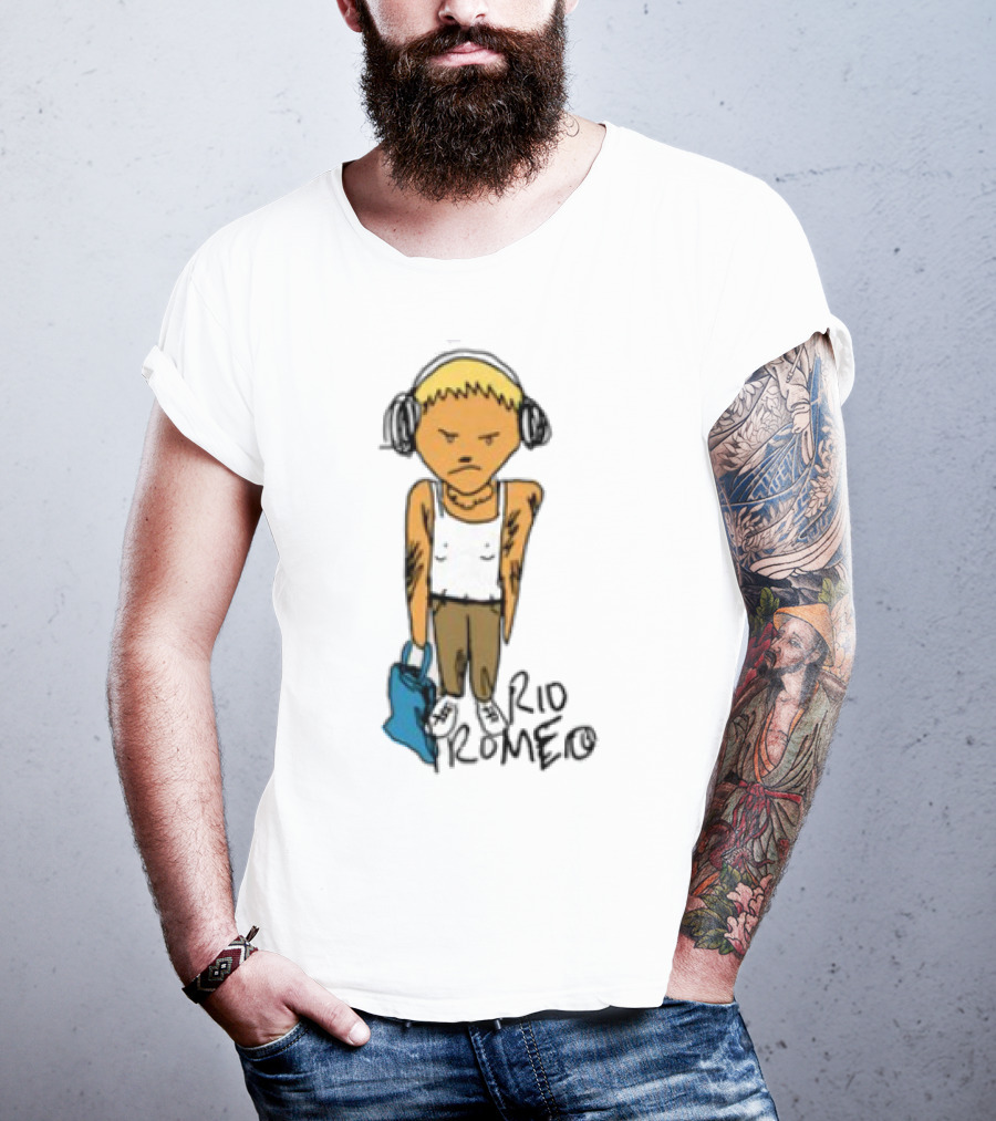 Rio Romeo Cartoon Character Blonde Blue Bag T-Shirt