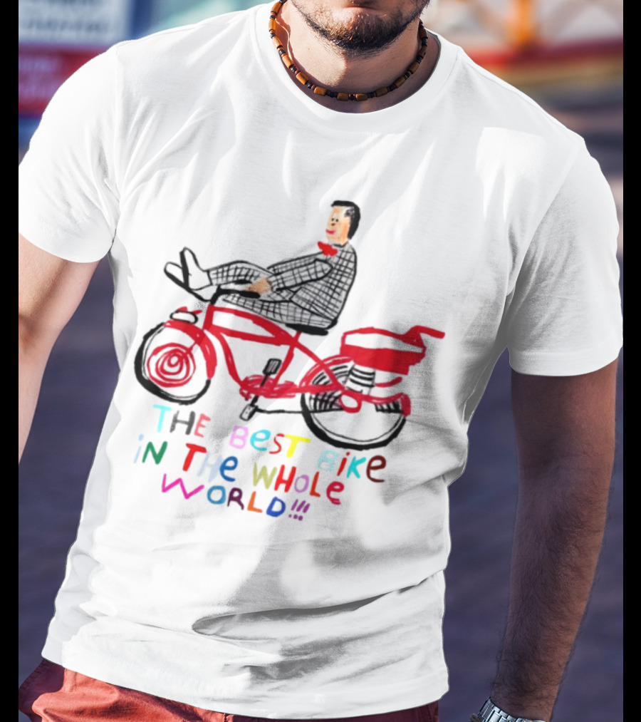 Sandw1tch The Best Bike In The Whole World T-Shirt