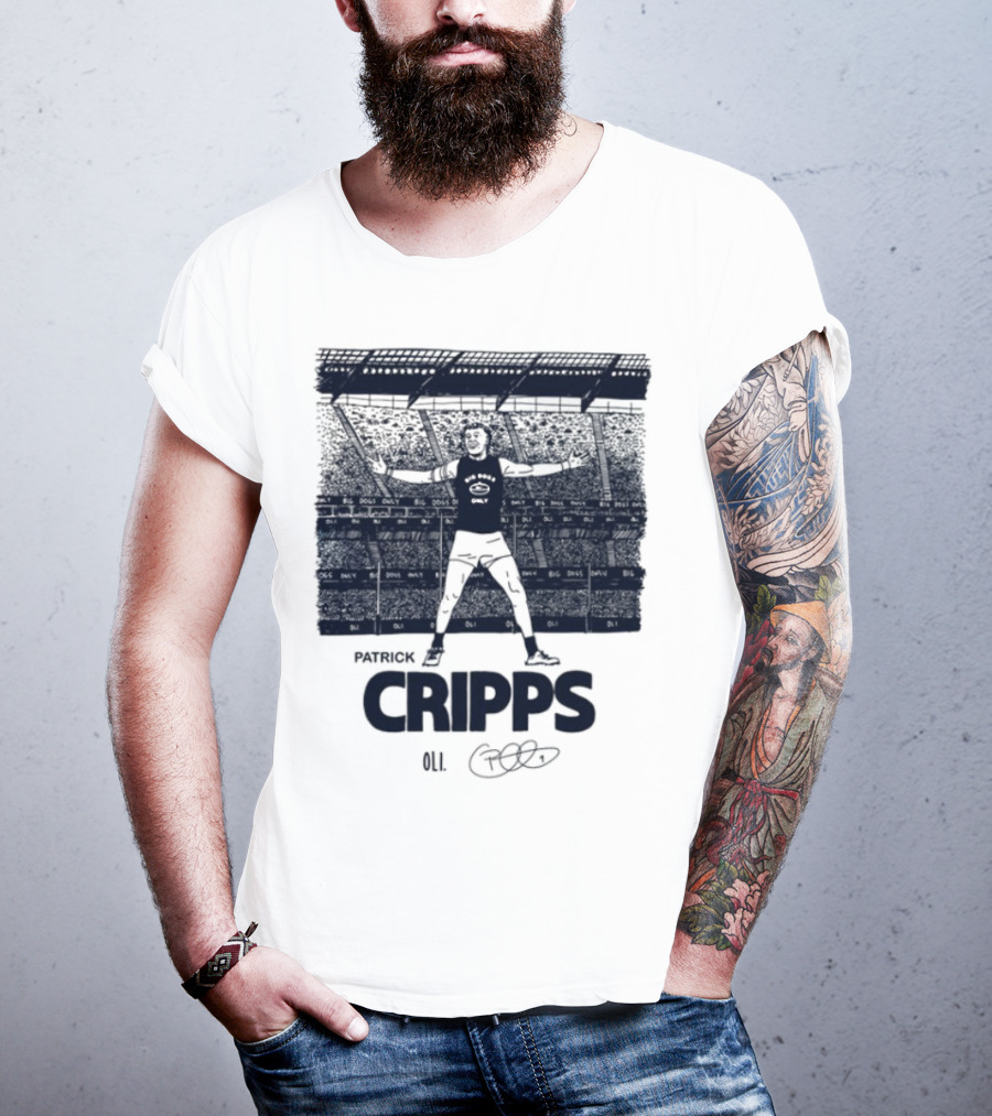 Patrick Cripps AFL Football Star Oli Tribute T-Shirt