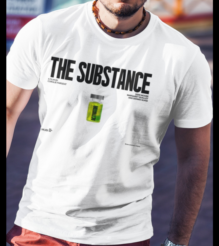 The Substance Absolutely Fucking Insane Activator Vial Design T-Shirt