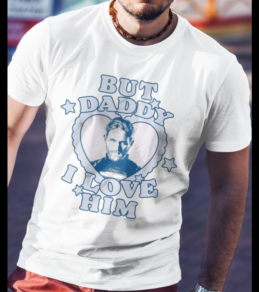 Thunderbolts But Daddy I Love Him John Walker Iconic Style T-Shirt