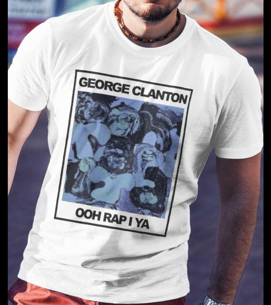 George Clanton OOH Rap I Ya Euro Tour 00H T-Shirt