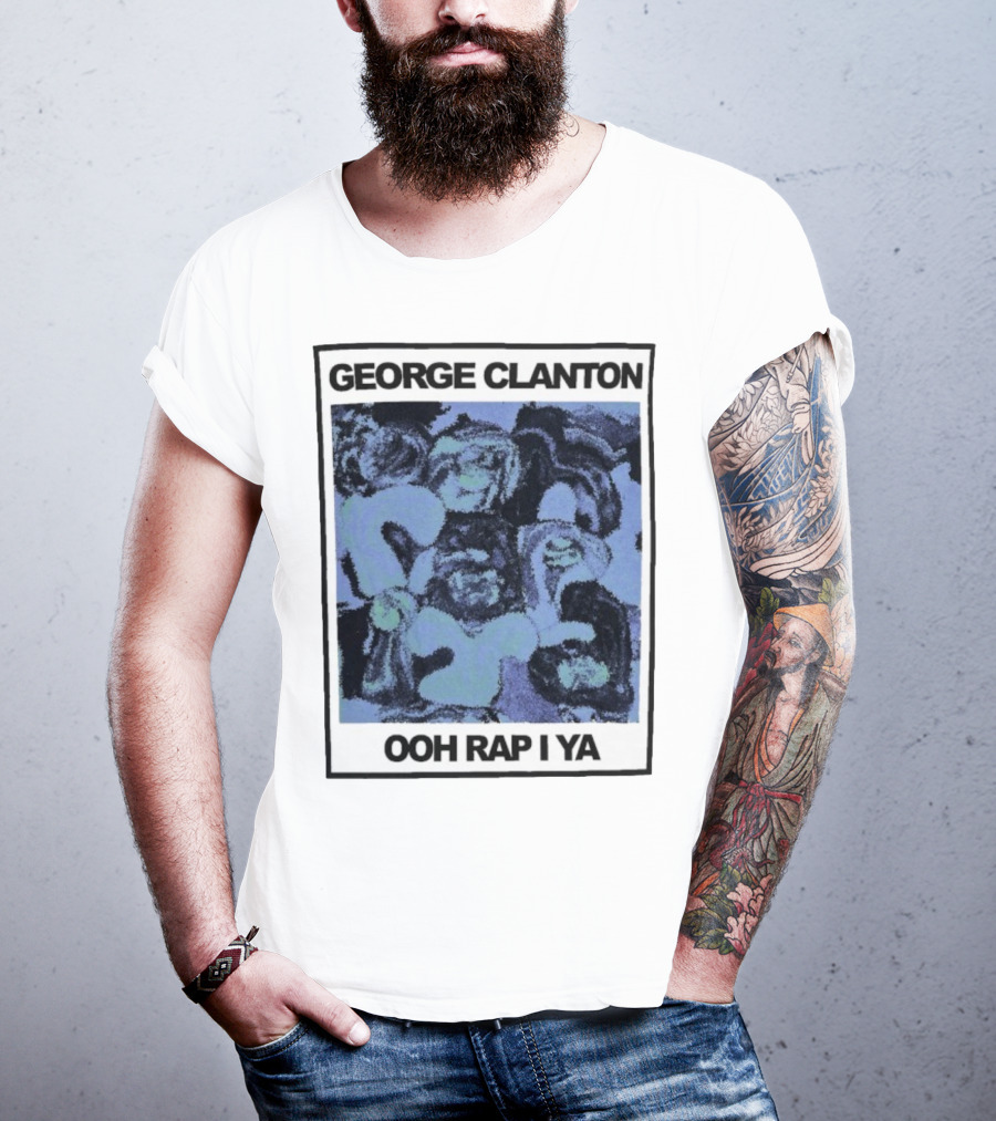 George Clanton OOH Rap I Ya Euro Tour 00H T-Shirt