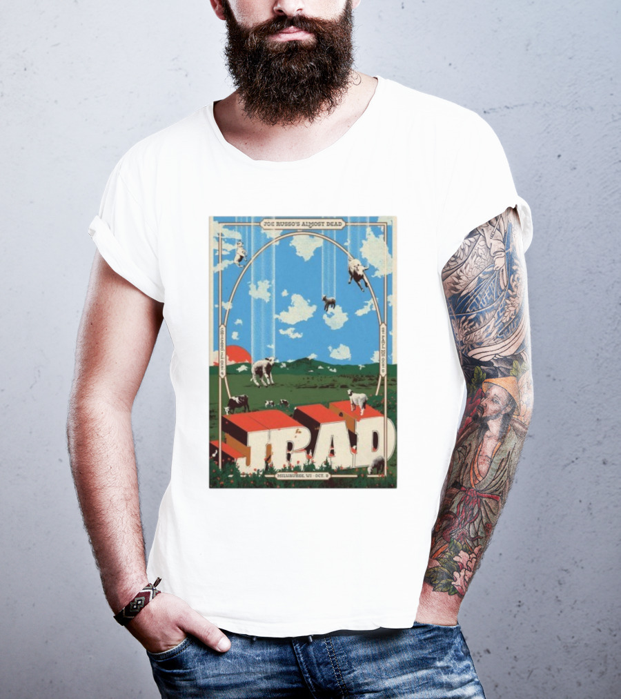 Joe Russo's Almost Dead JRAD Milwaukee WI Oct 3 2025 Lambs Clouds T-Shirt