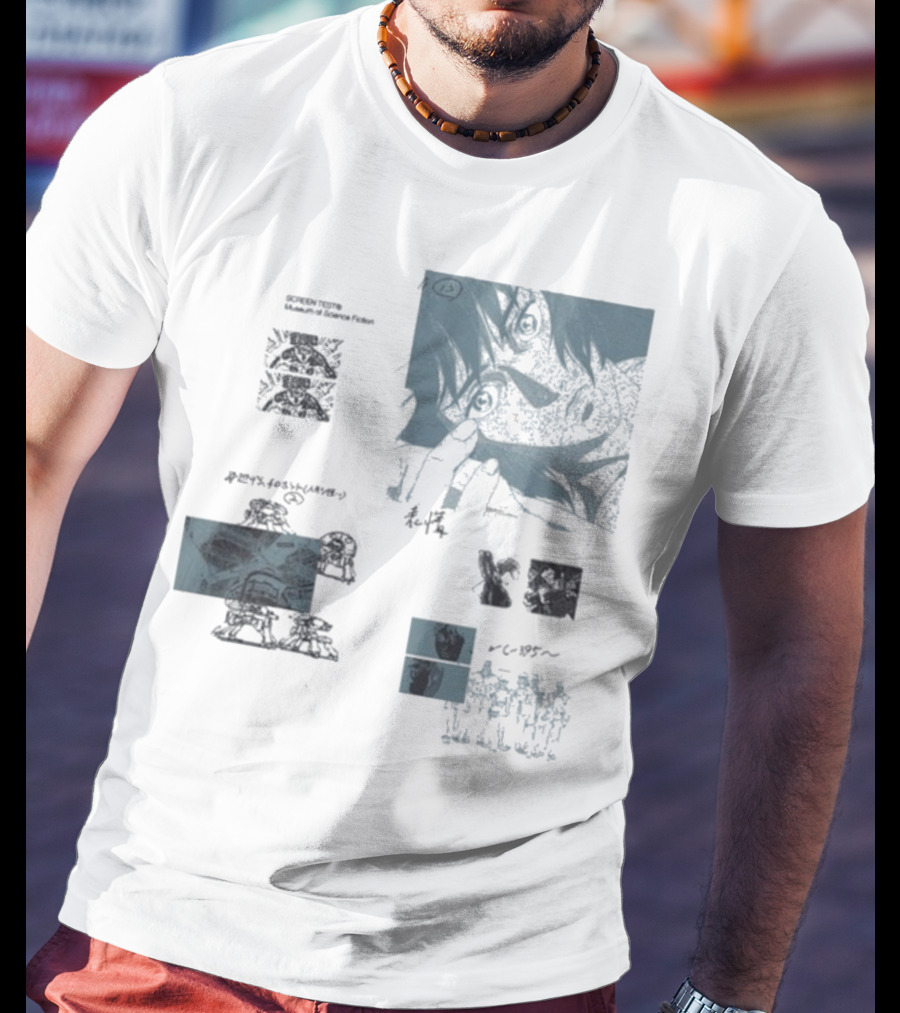 Neo Tokyo Puppet Master Capsule Collection T-Shirt