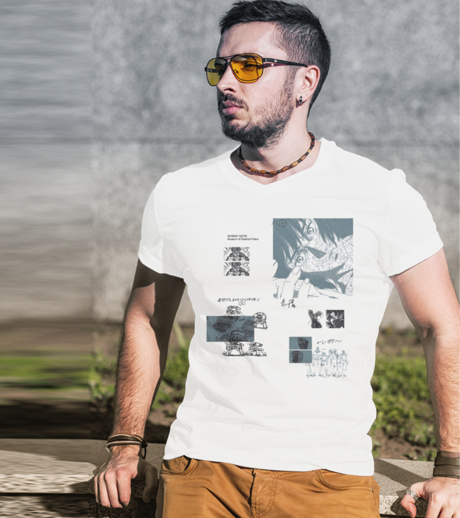 Neo Tokyo Puppet Master Capsule Collection T-Shirt