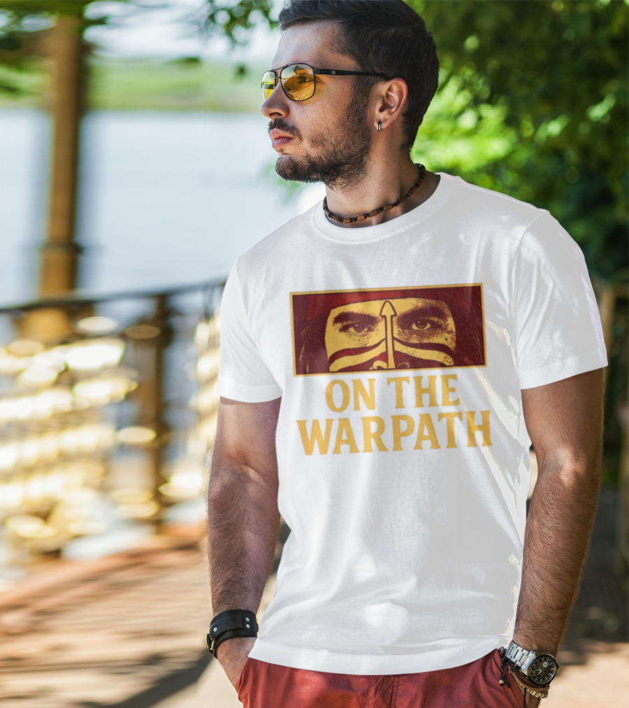 Native Americans On The Warpath Seminole Kj Face Paint Symbol T-Shirt