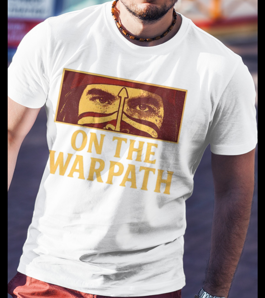 Native Americans On The Warpath Seminole Kj Face Paint Symbol T-Shirt