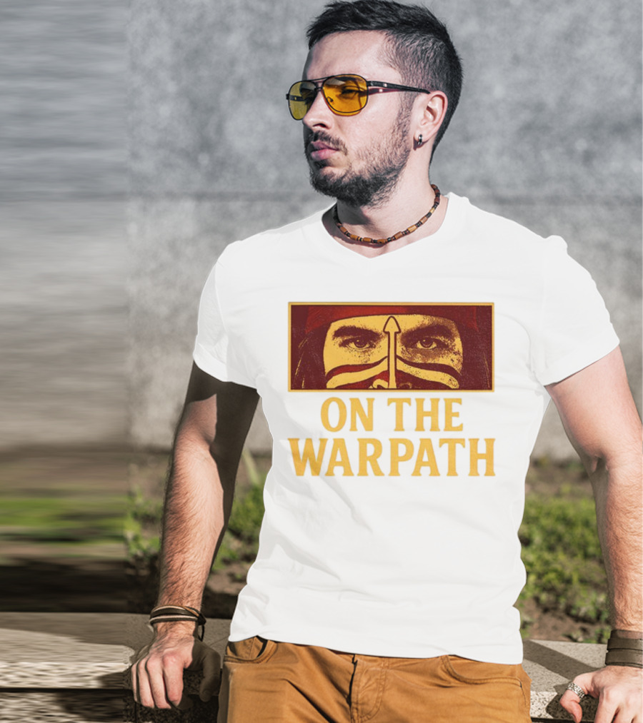 Native Americans On The Warpath Seminole Kj Face Paint Symbol T-Shirt