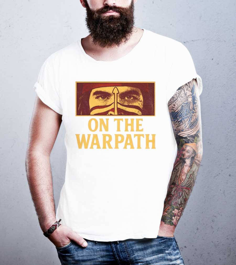 Native Americans On The Warpath Seminole Kj Face Paint Symbol T-Shirt