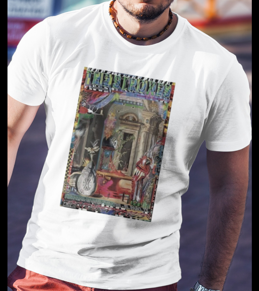 The Strokes October 01 2025 Abraham Chavez Theatre EL Paso TX Concert Event T-Shirt