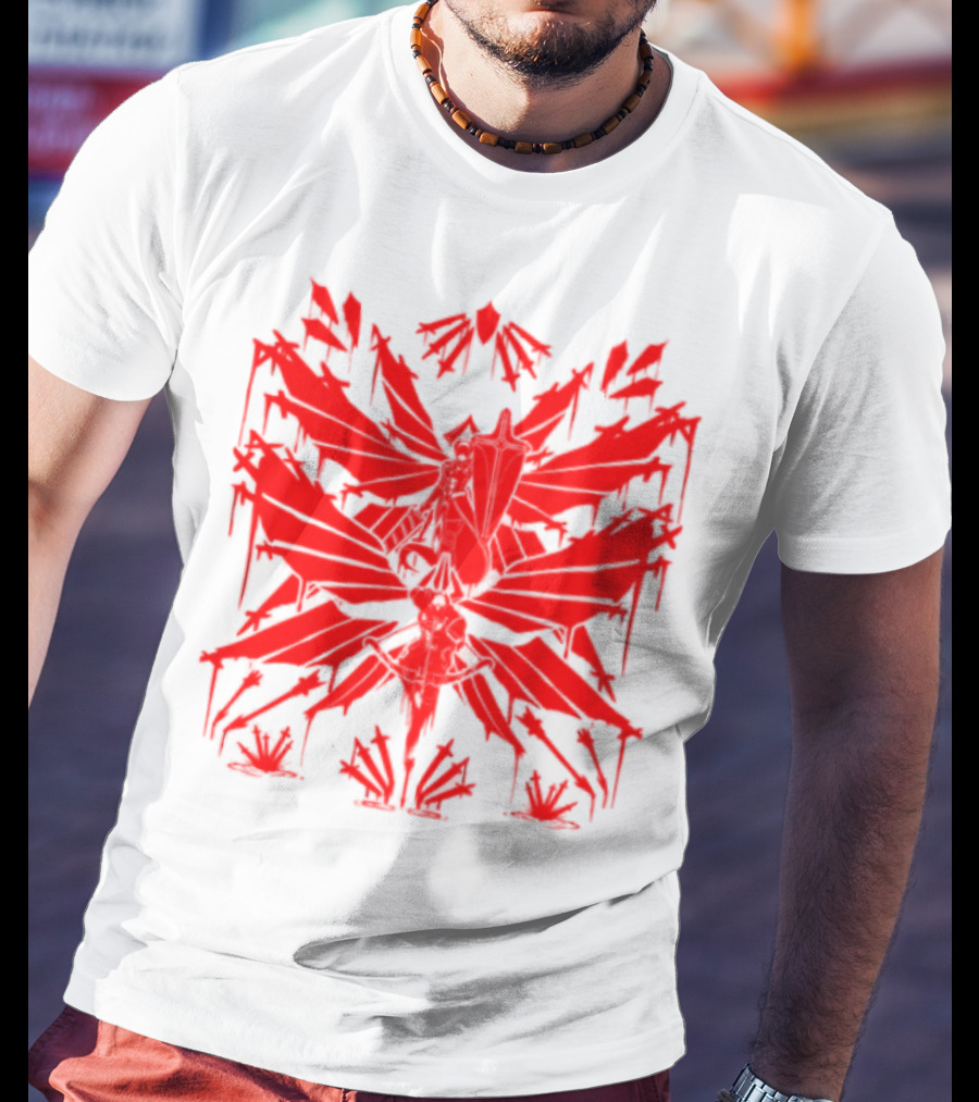 Anael Salathiel Ultrakill Red Symbol T-Shirt