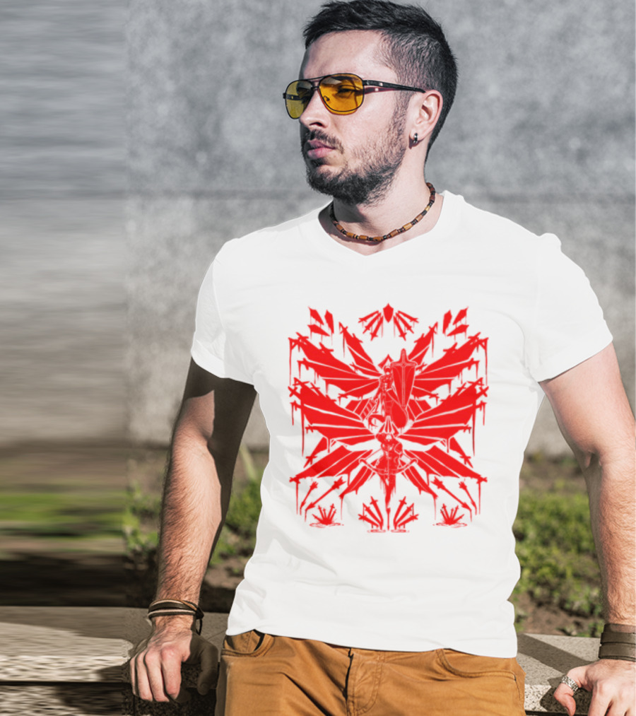 Anael Salathiel Ultrakill Red Symbol T-Shirt