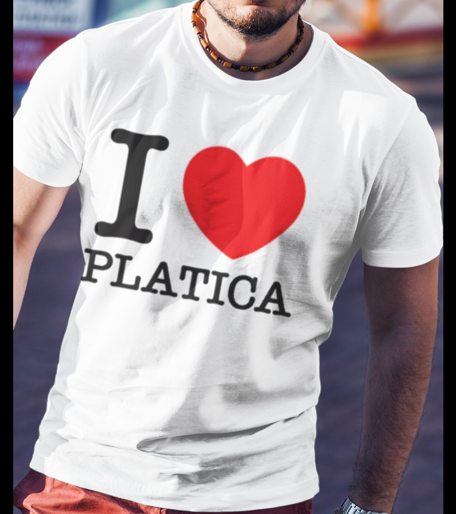 I Heart Platica Conversation Enthusiast T-Shirt