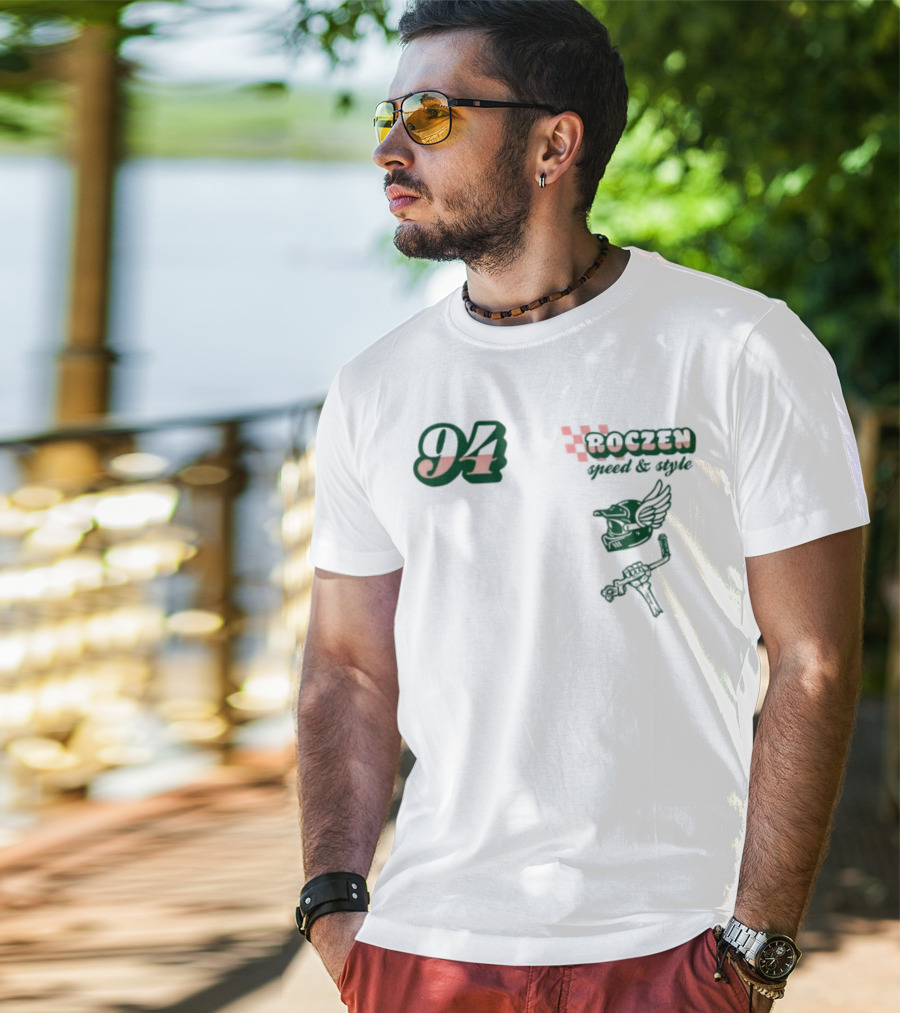 Ken Roczen 94 Speed & Style Motocross Wings And Rider T-Shirt