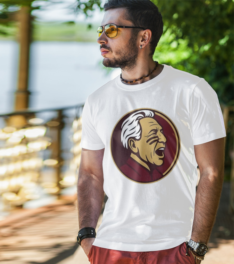 Lee Corso Florida State Seminoles Not So Fast My Friend Iconic Phrase T-Shirt
