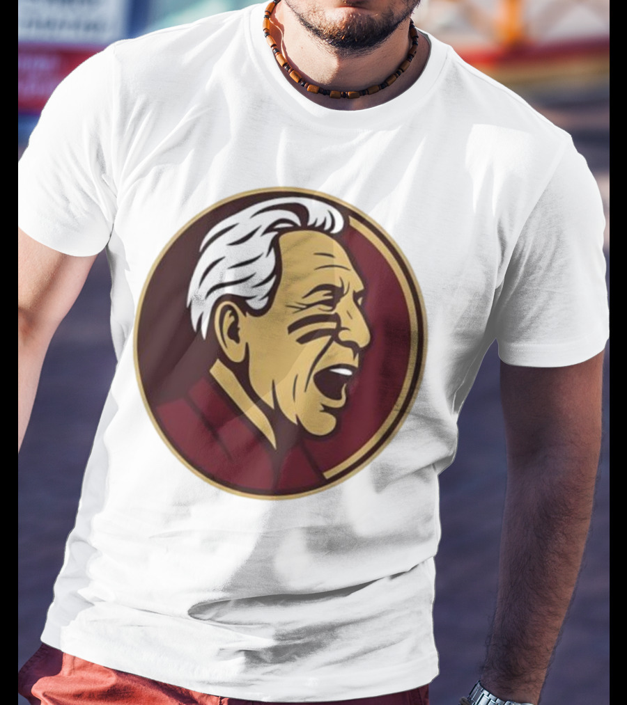 Lee Corso Florida State Seminoles Not So Fast My Friend Iconic Phrase T-Shirt