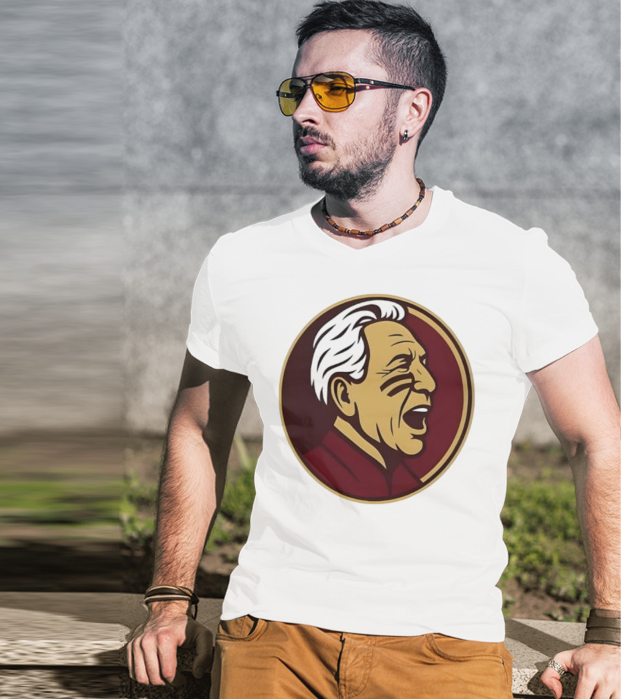 Lee Corso Florida State Seminoles Not So Fast My Friend Iconic Phrase T-Shirt