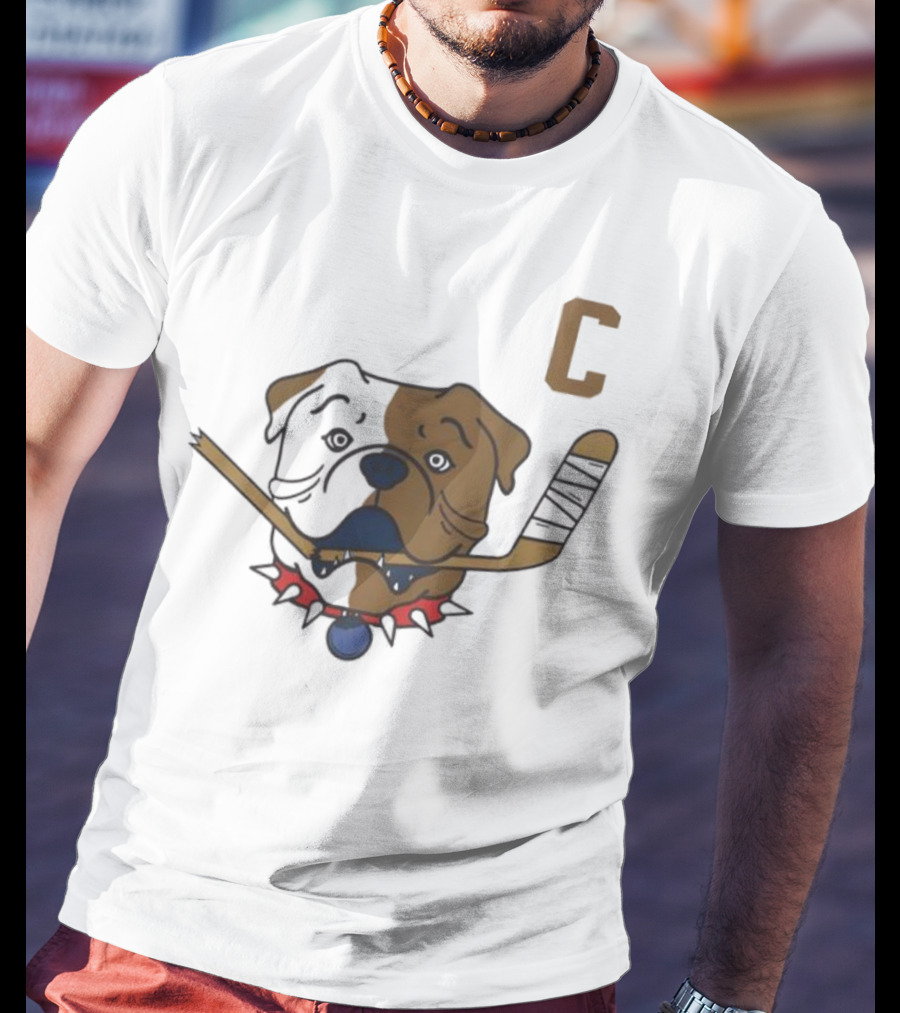 Shoresy Sudbury Blueberry Bulldogs Hockey Team Carolina Captain T-Shirt