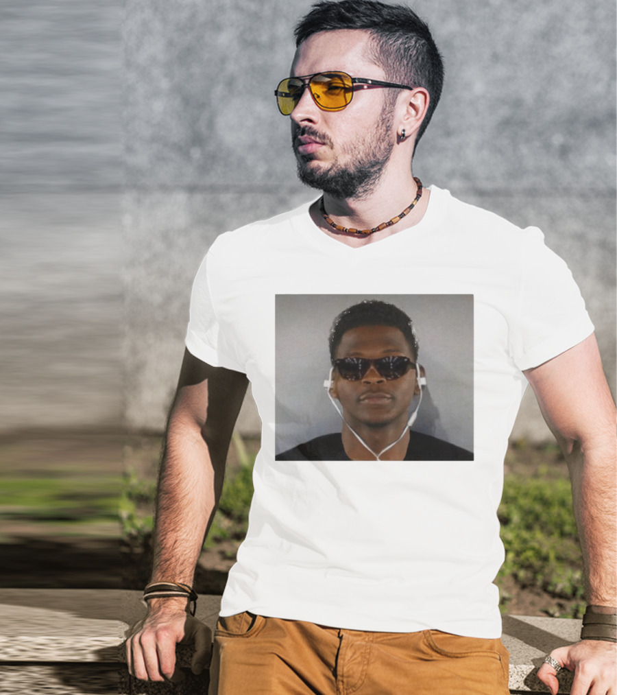 Anthony Edwards Basketball Star Classic Style Photo T-Shirt