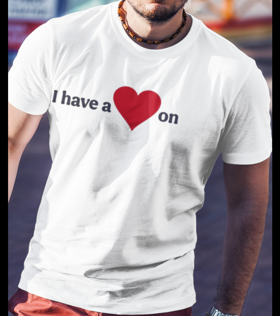 Familyfriendlyog I Have A Heart On Valentine's Day Humor T-Shirt