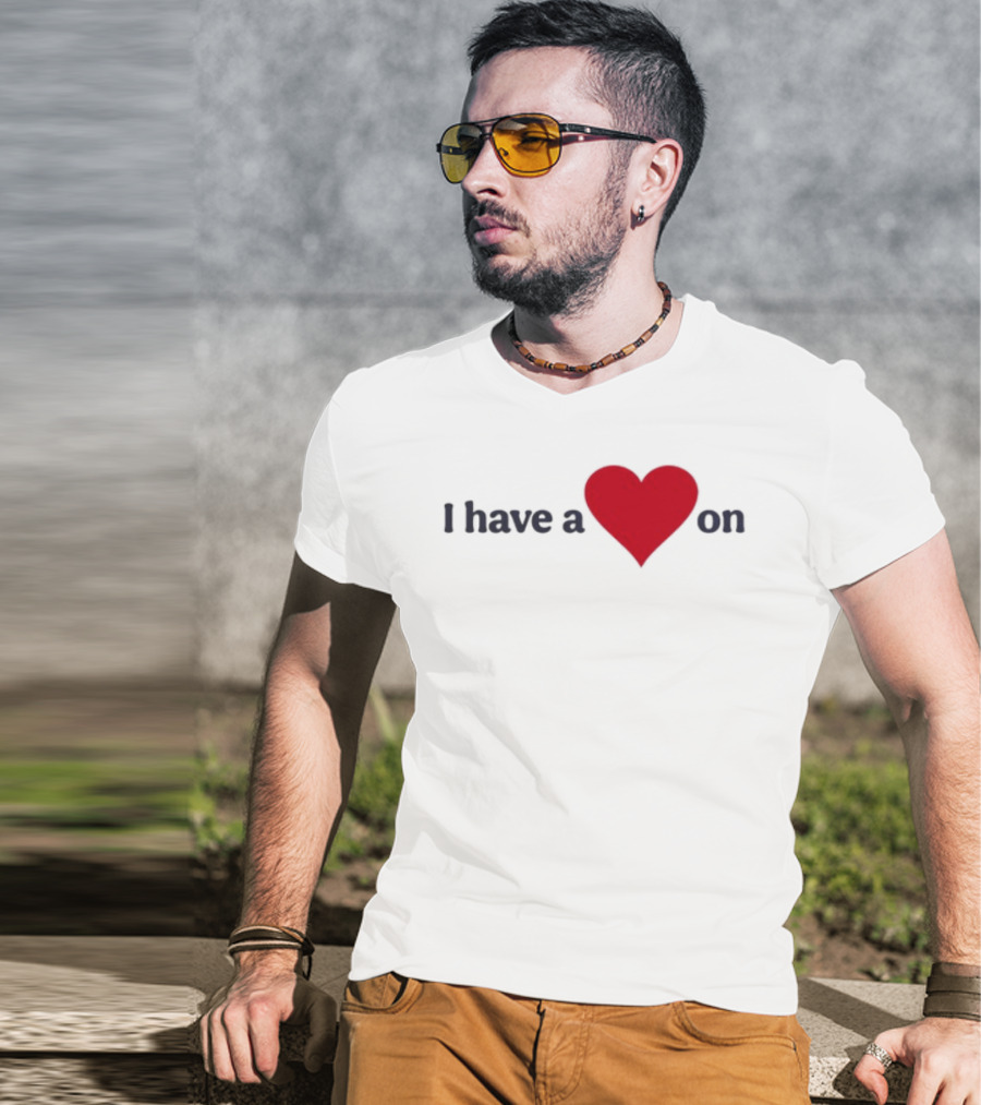 Familyfriendlyog I Have A Heart On Valentine's Day Humor T-Shirt