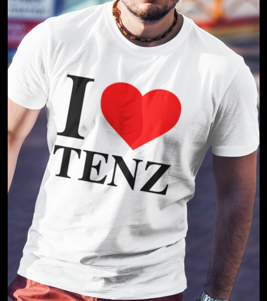 I Love Tenz Limited Oxy T-Shirt