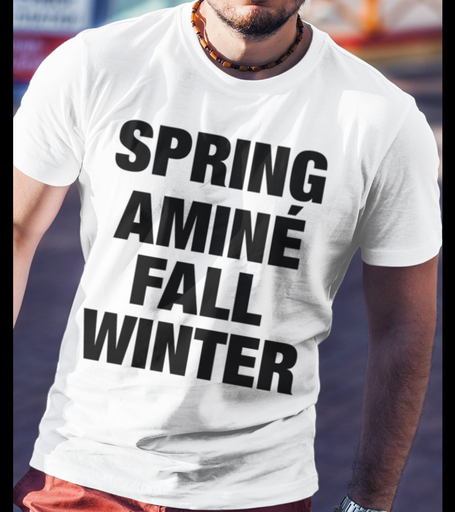 13Mos Spring Amine Fall Winter Sketch Style T-Shirt