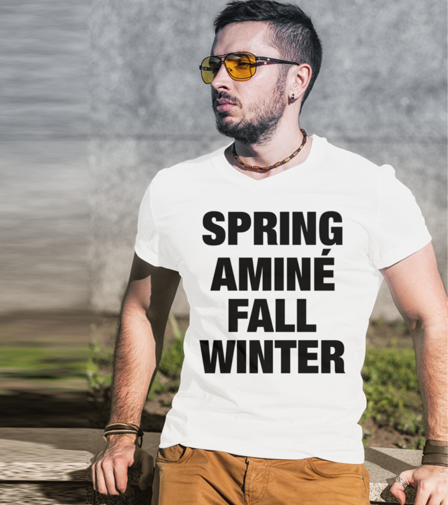 13Mos Spring Amine Fall Winter Sketch Style T-Shirt