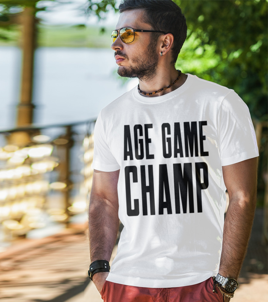 Age Video Game Controller Champ T-Shirt